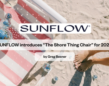 SUNFLOW introduces "The Shore Thing Chair" for 2024!