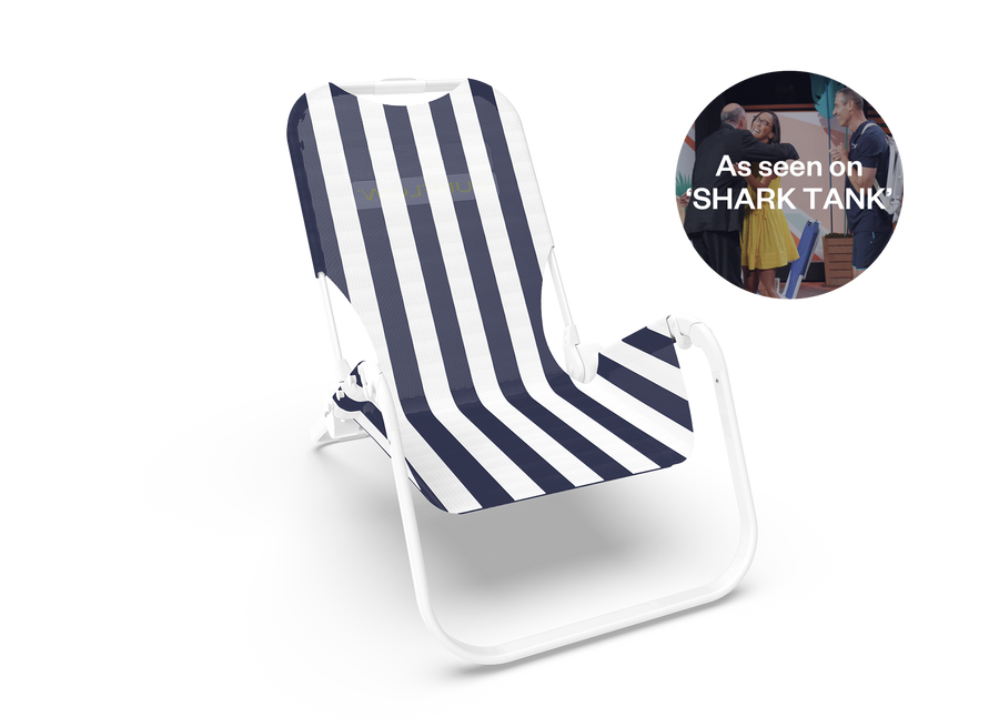 Deep Blue Stripe