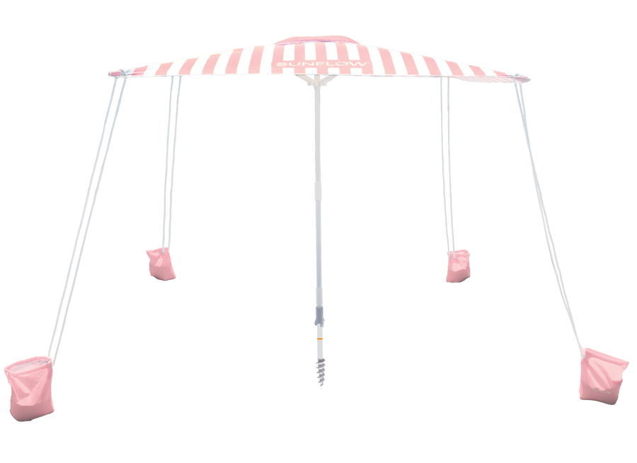 Rose Pink Stripe