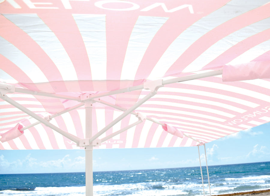 Rose Pink Stripe