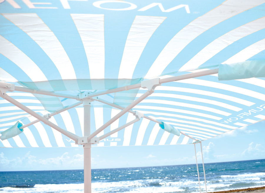 Sky Blue Stripe