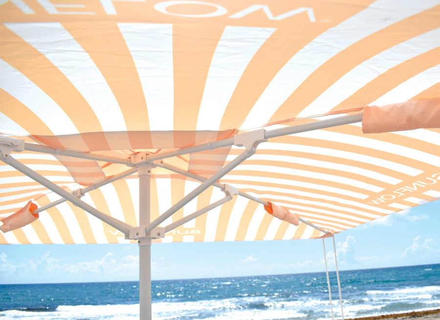 Sunshine Yellow Stripe