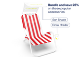 Cherry Red Stripe Bundle