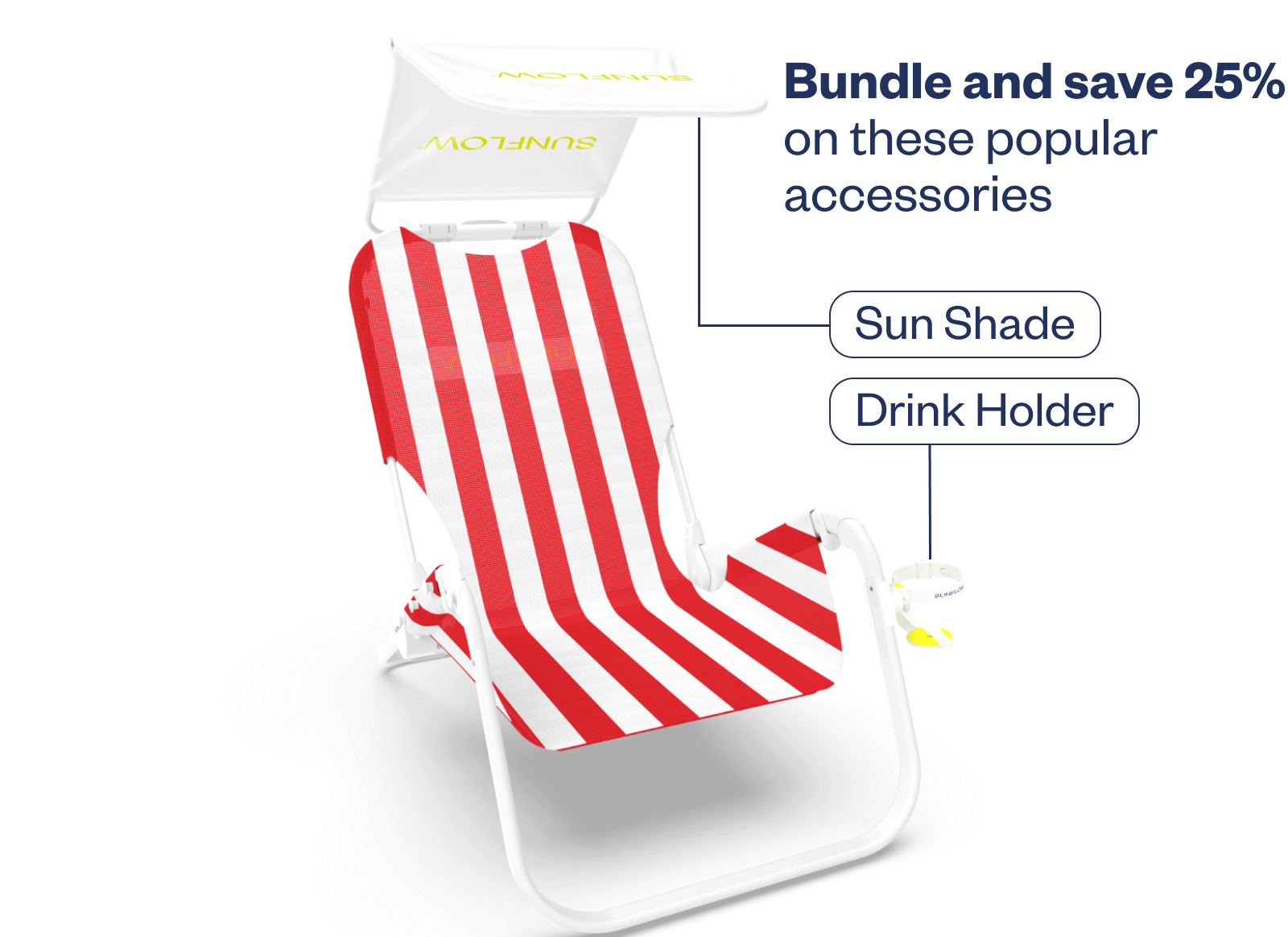Cherry Red Stripe Bundle