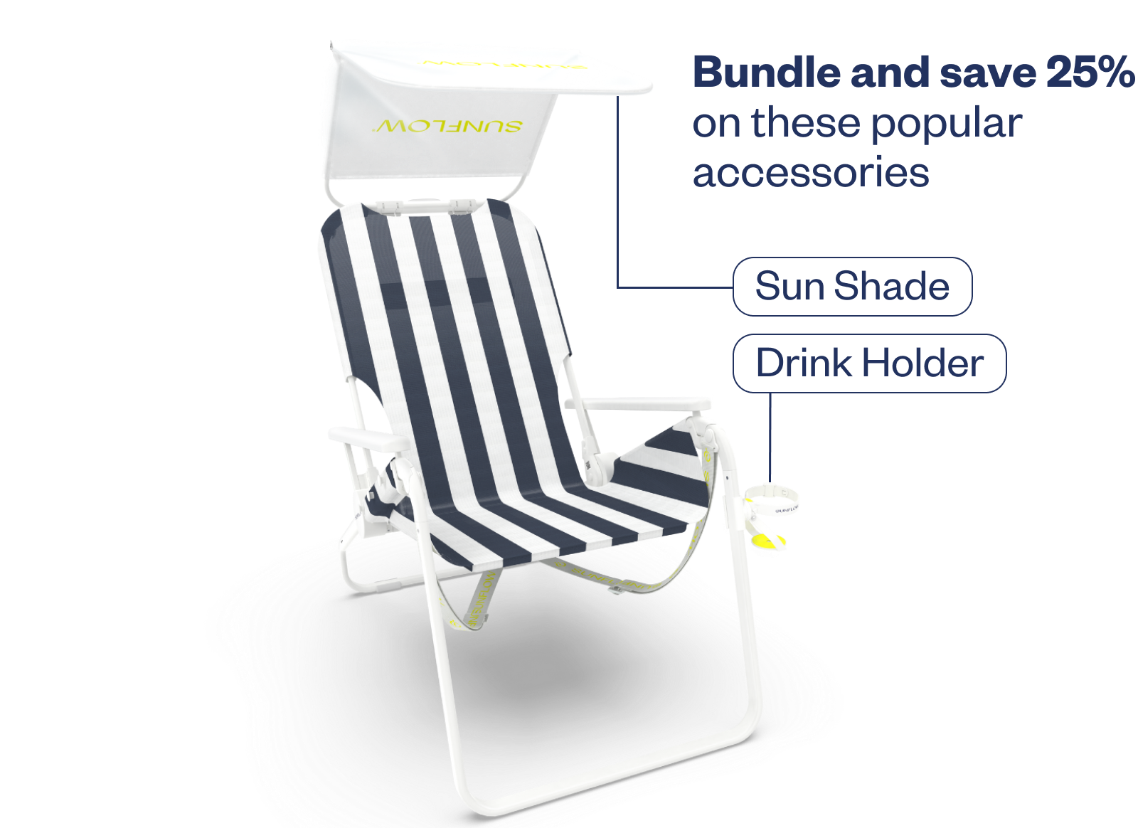 Deep Blue Stripe Bundle