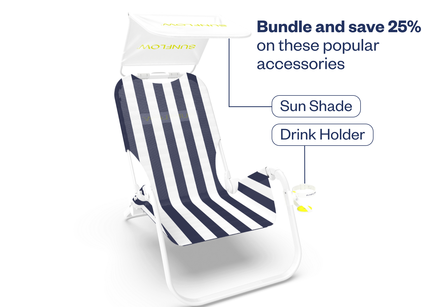 Deep Blue Stripe Bundle