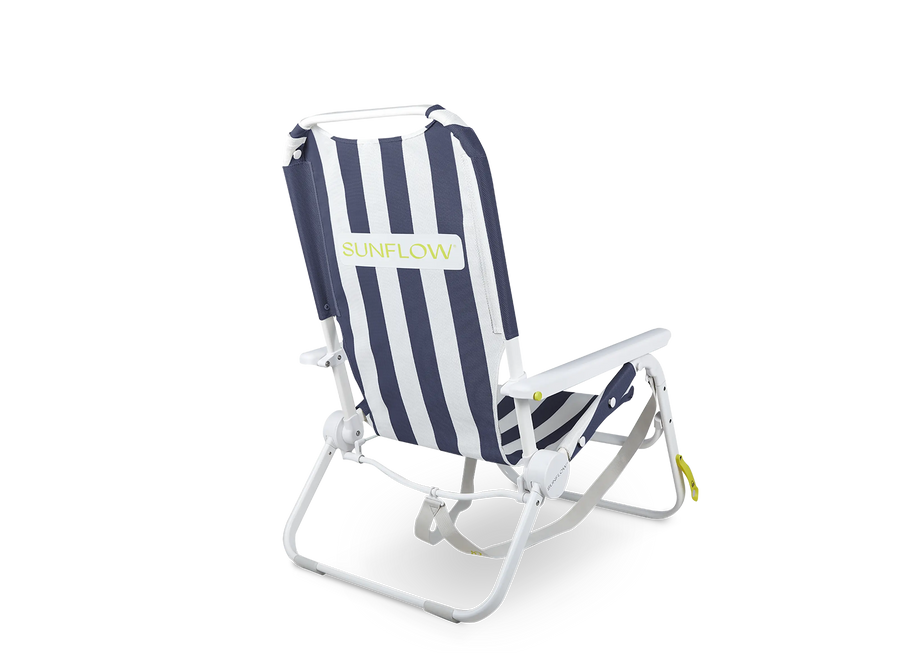 Deep Blue Stripe