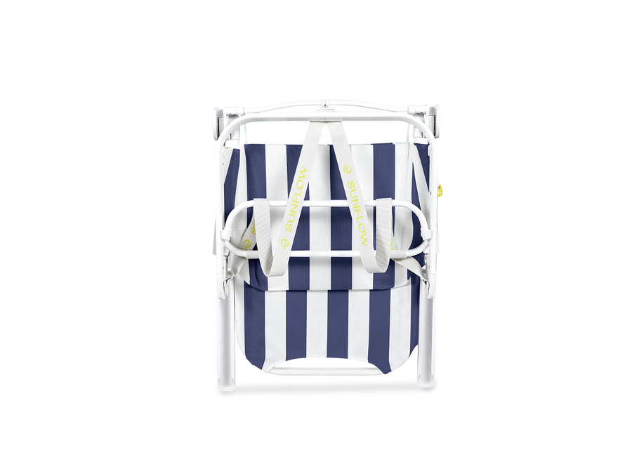Deep Blue Stripe