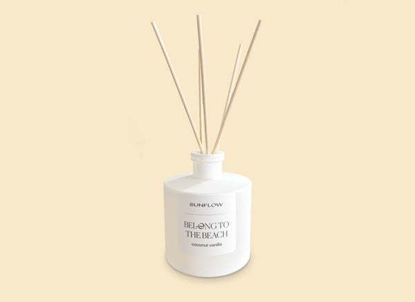 Belong to the Beach Coconut Vanilla Sunflow Diffuser