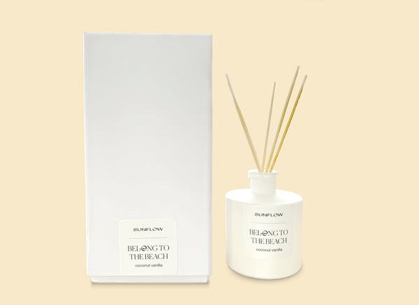 Belong to the Beach Coconut Vanilla Sunflow Diffuser