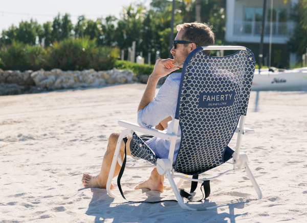 Faherty Fishscales Shore Thing Chair
