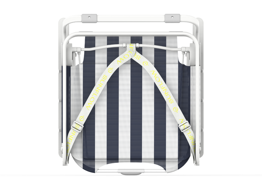 Deep Blue Stripe