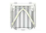 Oyster Gray Stripe