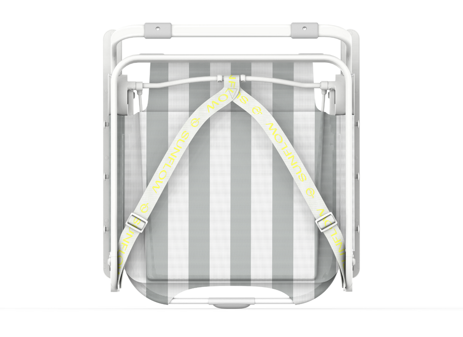 Oyster Gray Stripe