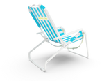 Sky Blue Stripe