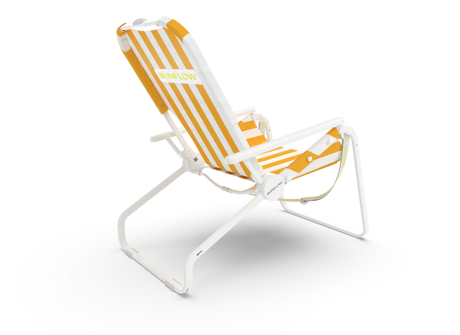 Sunshine Yellow Stripe