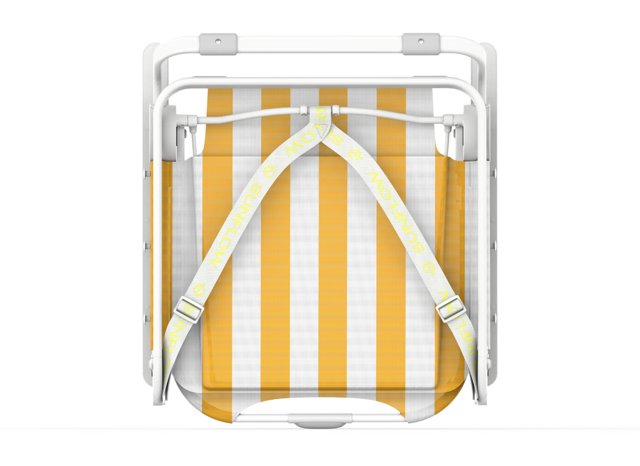 Sunshine Yellow Stripe