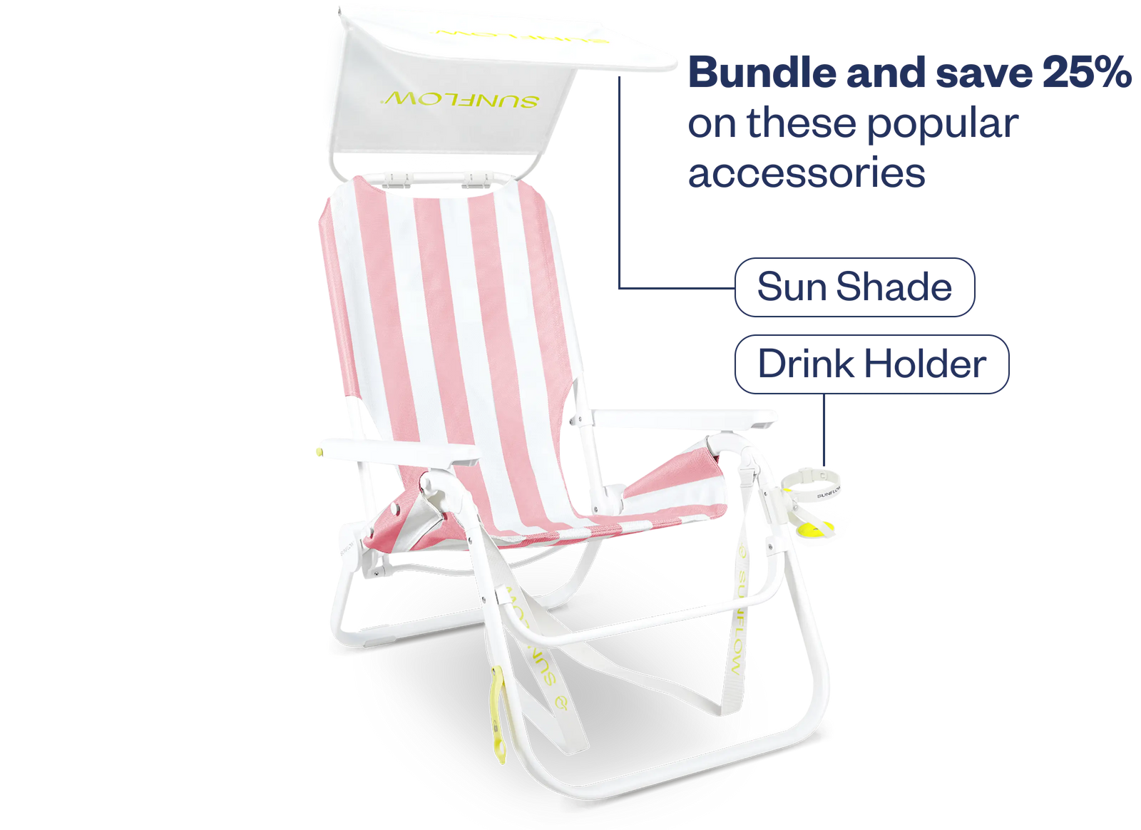 Rosé Pink Stripe Bundle
