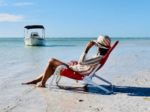 Chair best sale on beach