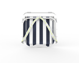 Deep Blue Stripe