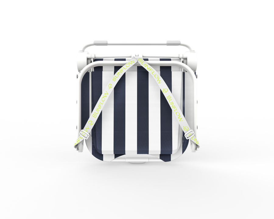 Deep Blue Stripe