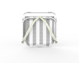 Oyster Gray Stripe