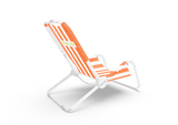 Tangerine Stripe