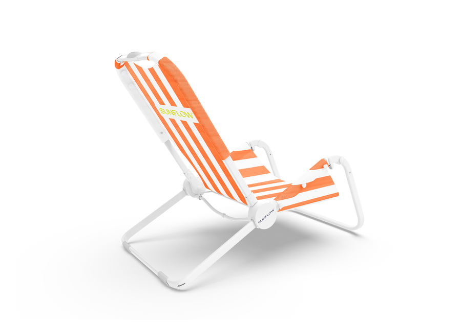 Tangerine Stripe