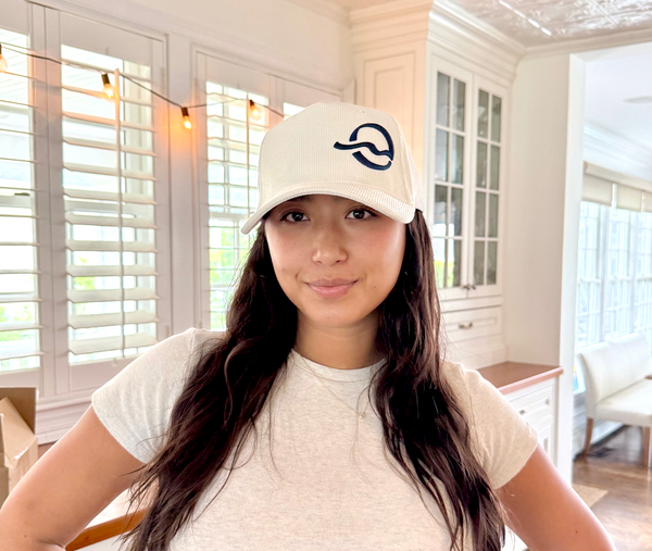 Ribbed Lid Trucker Hat