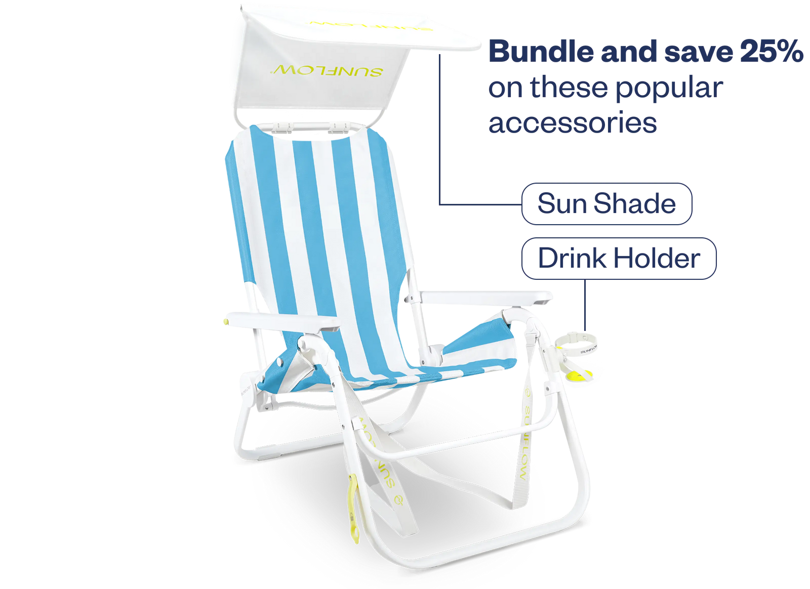 Sky Blue Stripe Bundle
