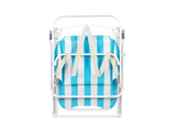 Sky Blue Stripe