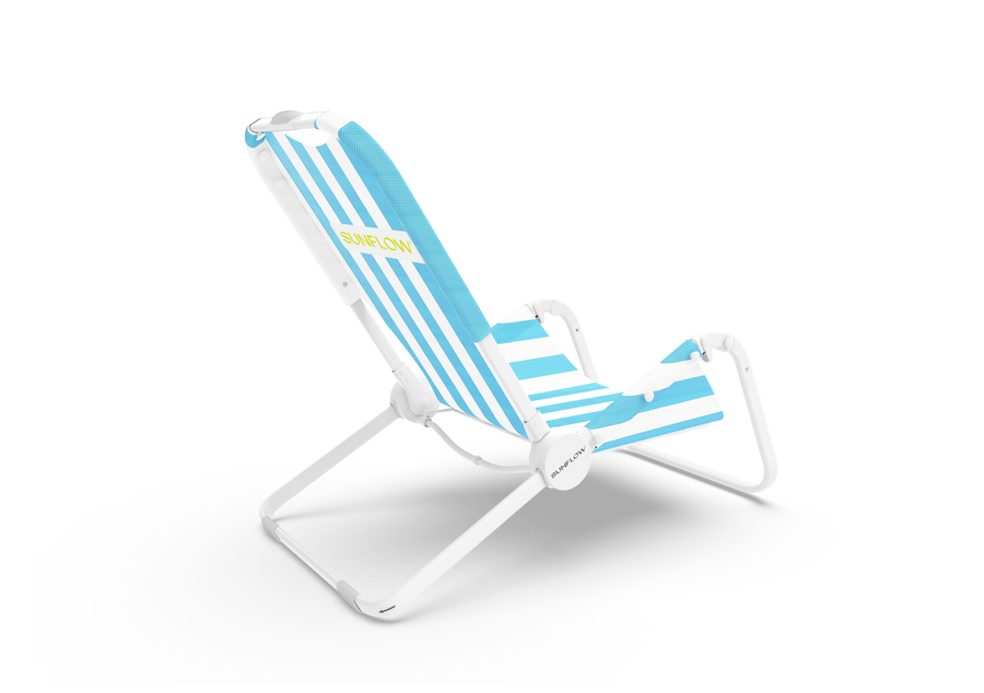 Sky Blue Stripe