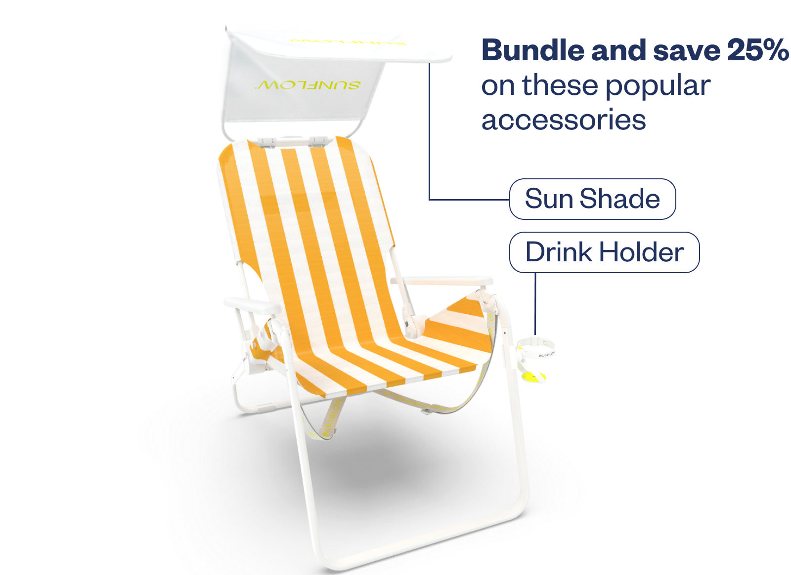 Sunshine Yellow Stripe Bundle