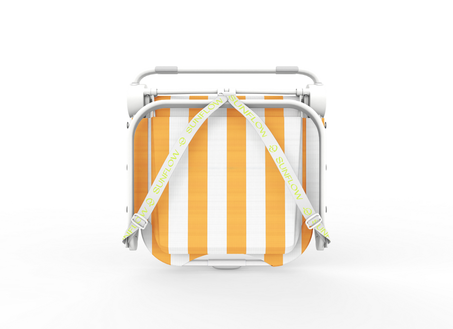 Sunshine Yellow Stripe