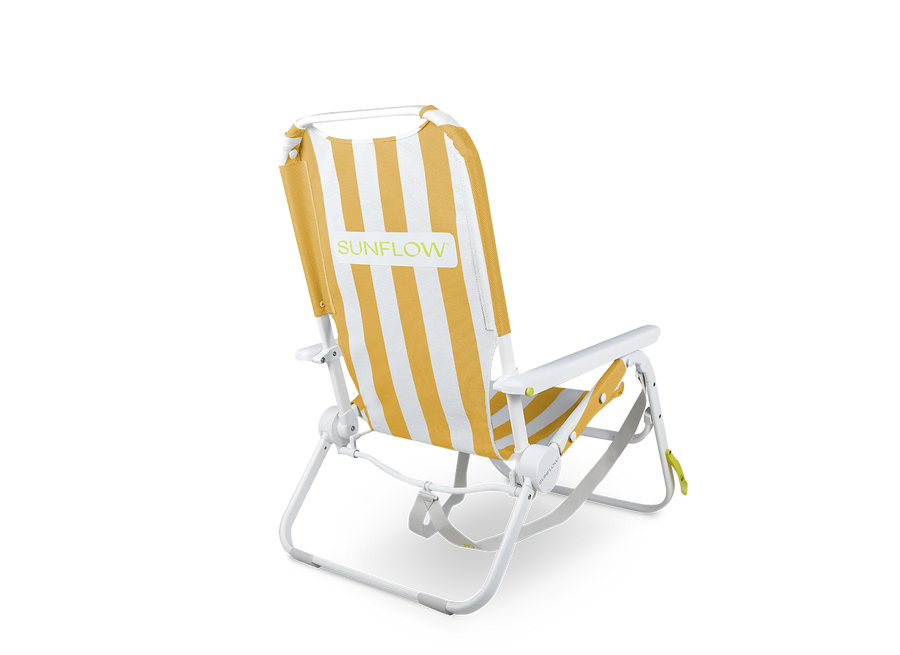 Sunshine Yellow Stripe