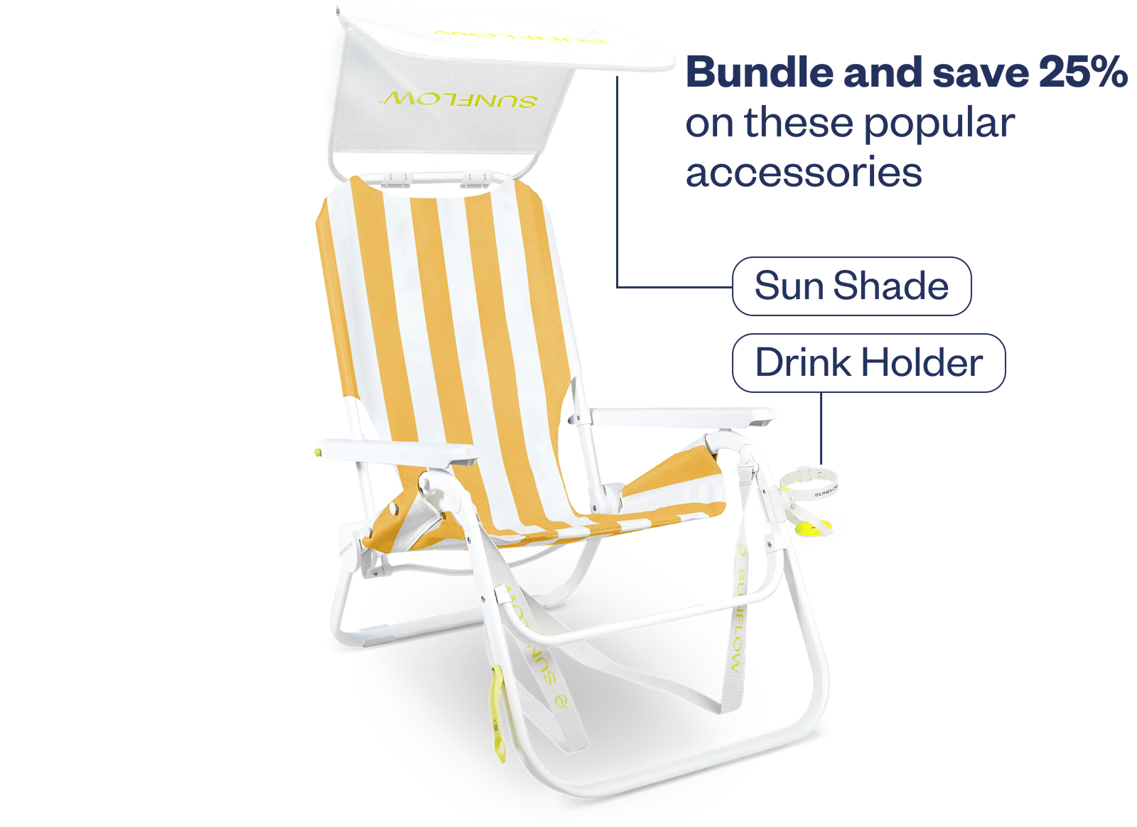 Sunshine Yellow Stripe Bundle