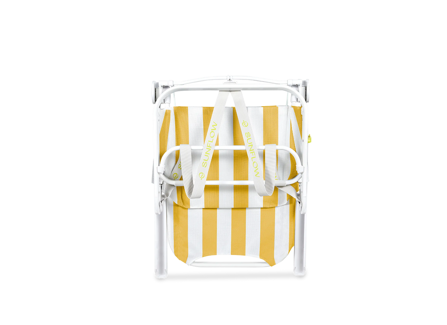 Sunshine Yellow Stripe