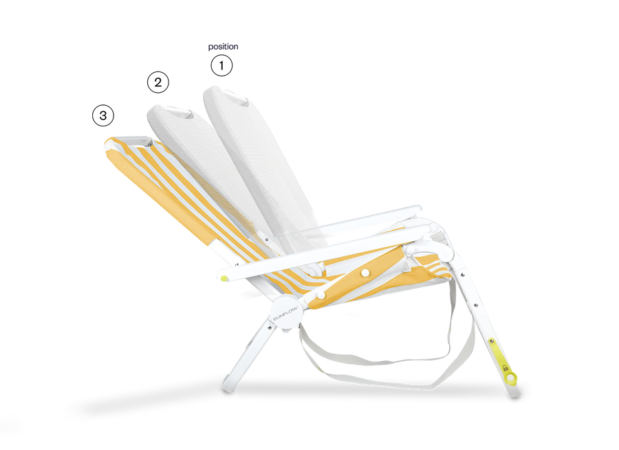 Sunshine Yellow Stripe