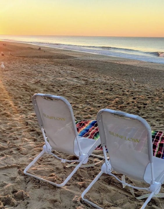 chairs on beach