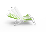 Kelp Green Stripe