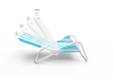 Sky Blue Stripe