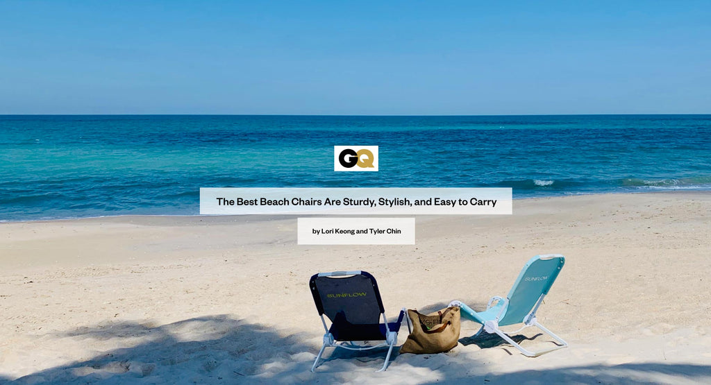 Sturdy beach chairs sales