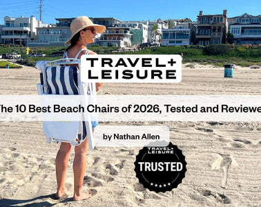 Travel + Leisure: 10 Best Beach Chairs of 2026