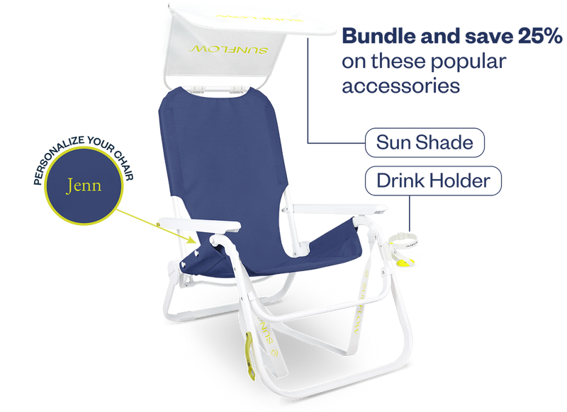 Shore Thing Chair | Best Backpack Beach Chair | SUNFLOW