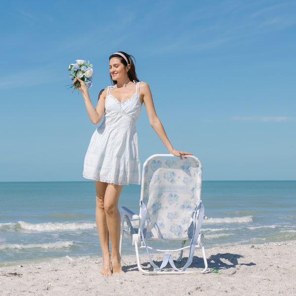 LoveShackFancy Shore Thing Chair | Limited Edition | SUNFLOW