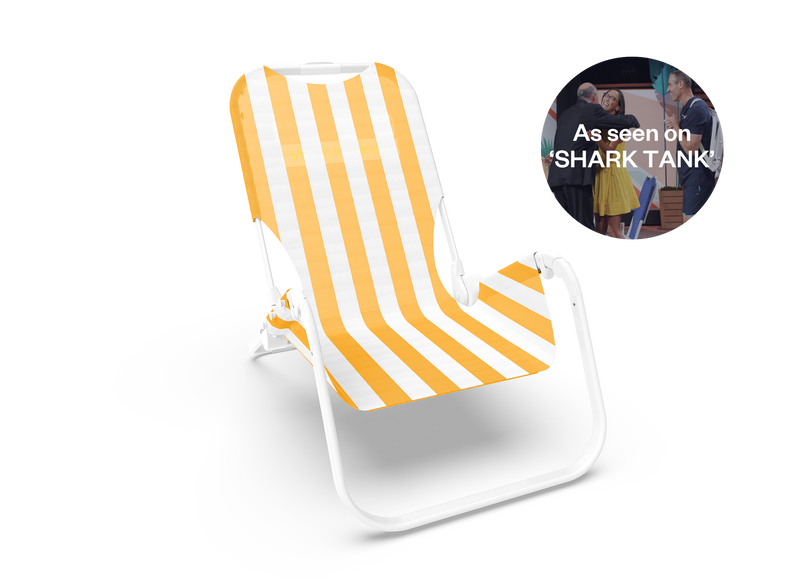 Sunshine Yellow Stripe