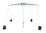 Deep Blue Stripe