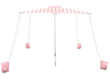 Rose Pink Stripe