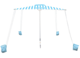 Sky Blue Stripe