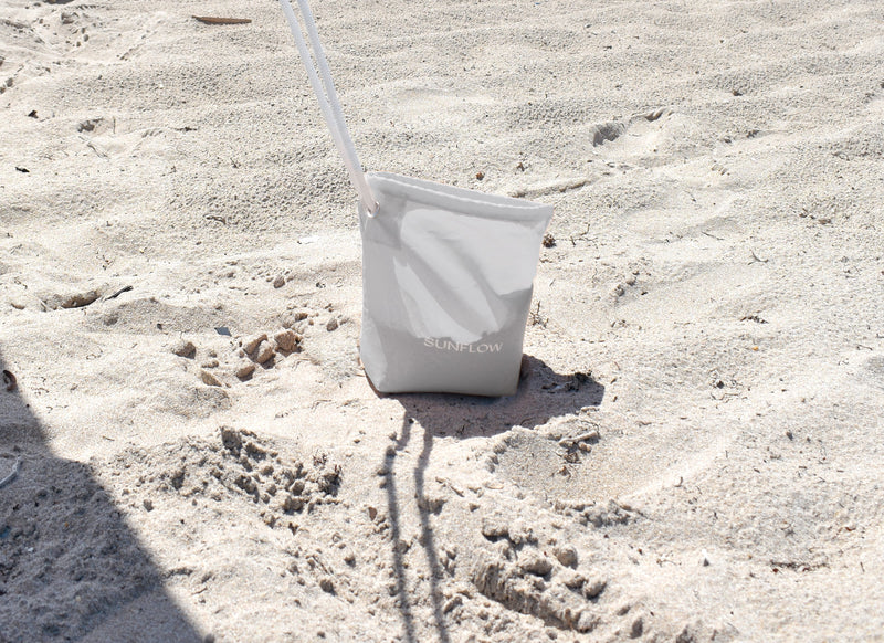 Oyster Gray Stripe
